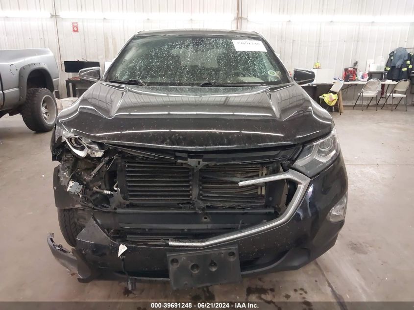 2019 Chevrolet Equinox Lt VIN: 2GNAXUEV4K6157270 Lot: 39691248