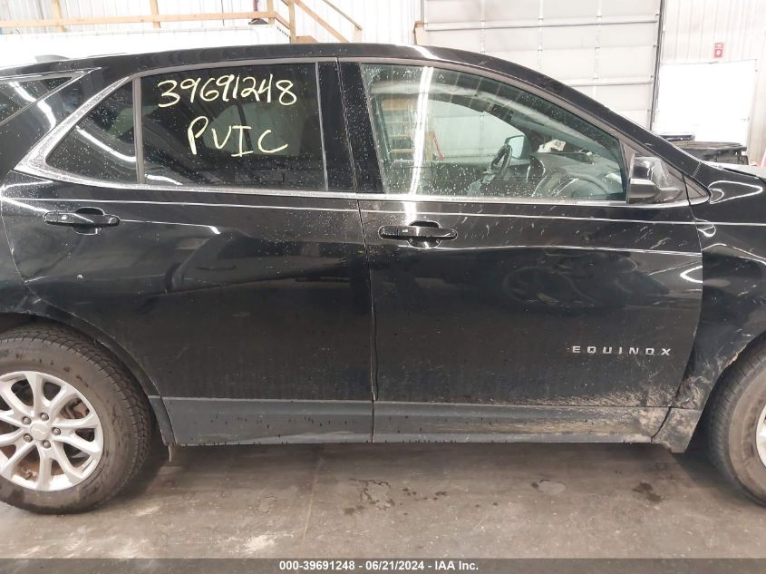 2019 Chevrolet Equinox Lt VIN: 2GNAXUEV4K6157270 Lot: 39691248