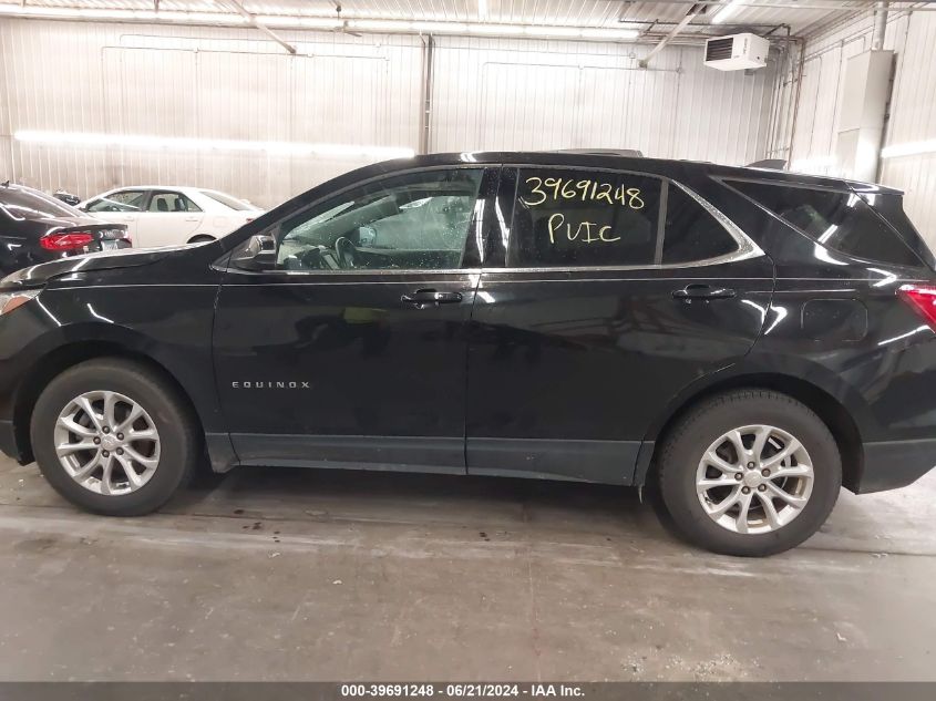 2019 Chevrolet Equinox Lt VIN: 2GNAXUEV4K6157270 Lot: 39691248