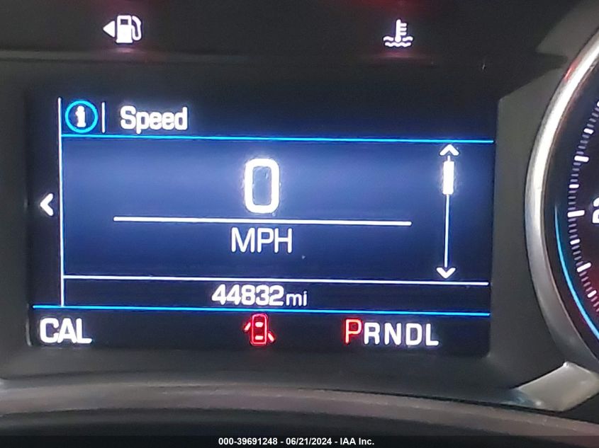 2019 Chevrolet Equinox Lt VIN: 2GNAXUEV4K6157270 Lot: 39691248