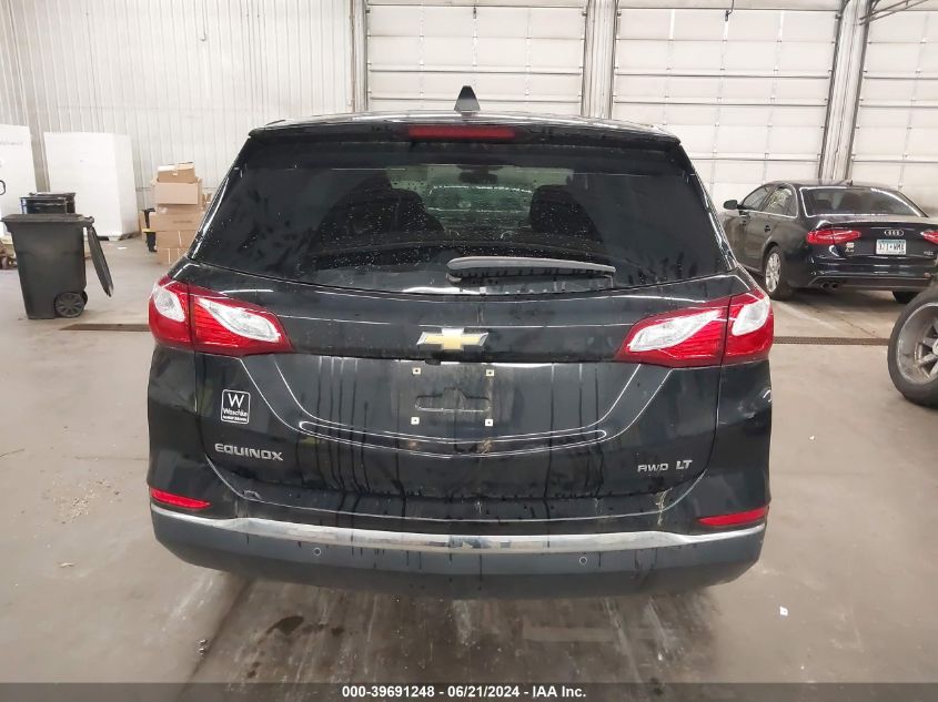 2019 Chevrolet Equinox Lt VIN: 2GNAXUEV4K6157270 Lot: 39691248