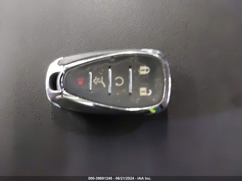 2019 Chevrolet Equinox Lt VIN: 2GNAXUEV4K6157270 Lot: 39691248