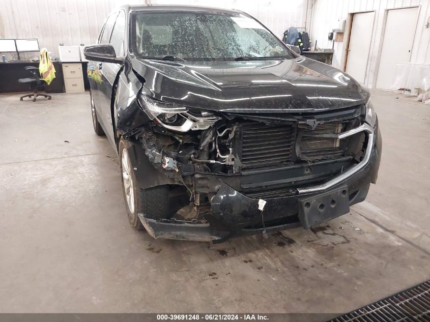 2019 Chevrolet Equinox Lt VIN: 2GNAXUEV4K6157270 Lot: 39691248