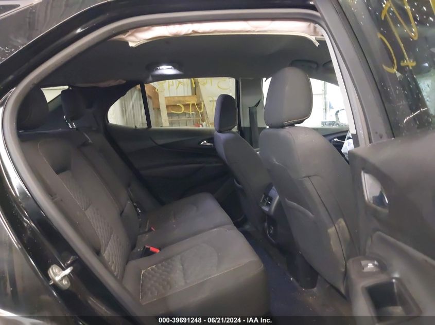 2019 Chevrolet Equinox Lt VIN: 2GNAXUEV4K6157270 Lot: 39691248