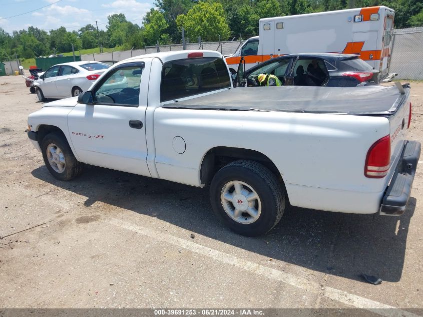 1998 Dodge Dakota Sport VIN: 1B7FL26P6WS588811 Lot: 39691253