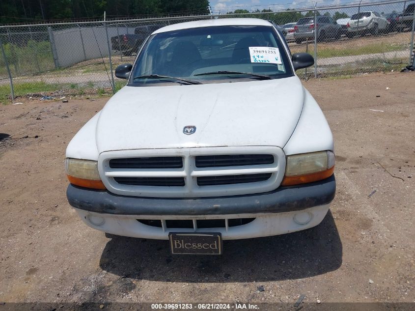 1998 Dodge Dakota Sport VIN: 1B7FL26P6WS588811 Lot: 39691253