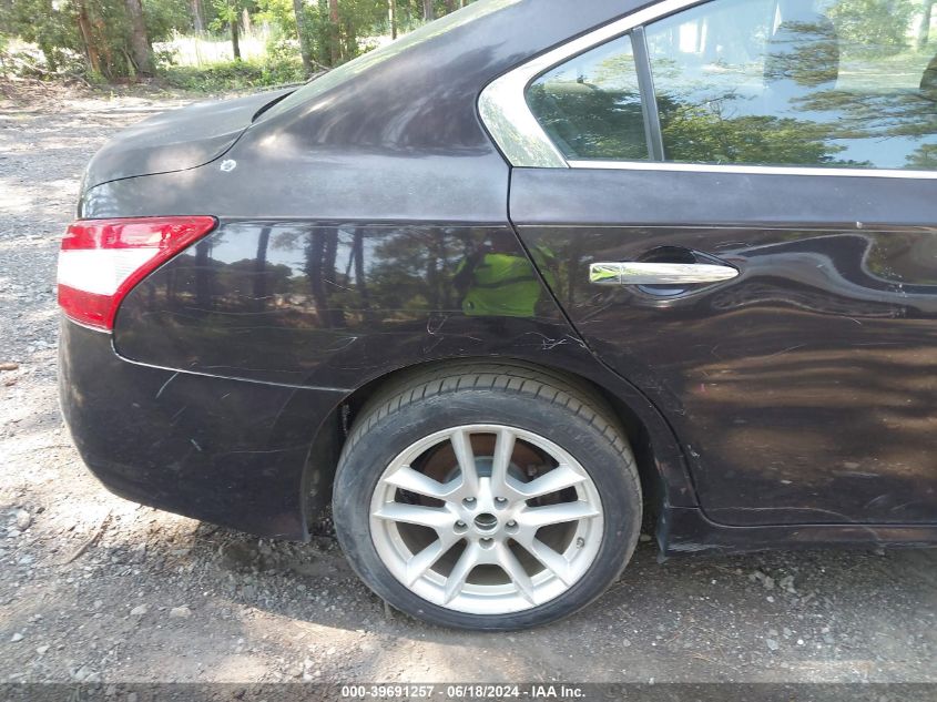 2011 Nissan Maxima 3.5 S VIN: 1N4AA5AP1BC816894 Lot: 39691257