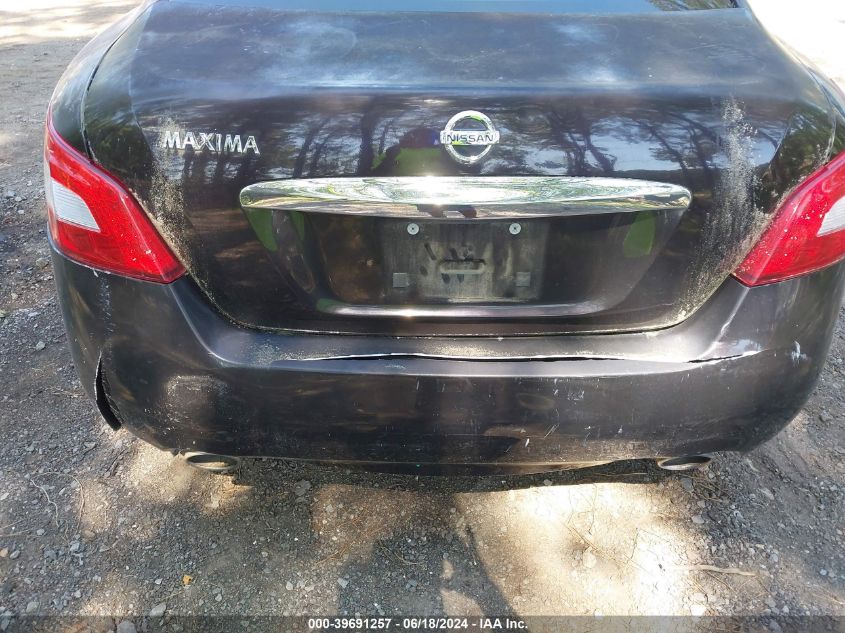 2011 Nissan Maxima 3.5 S VIN: 1N4AA5AP1BC816894 Lot: 39691257