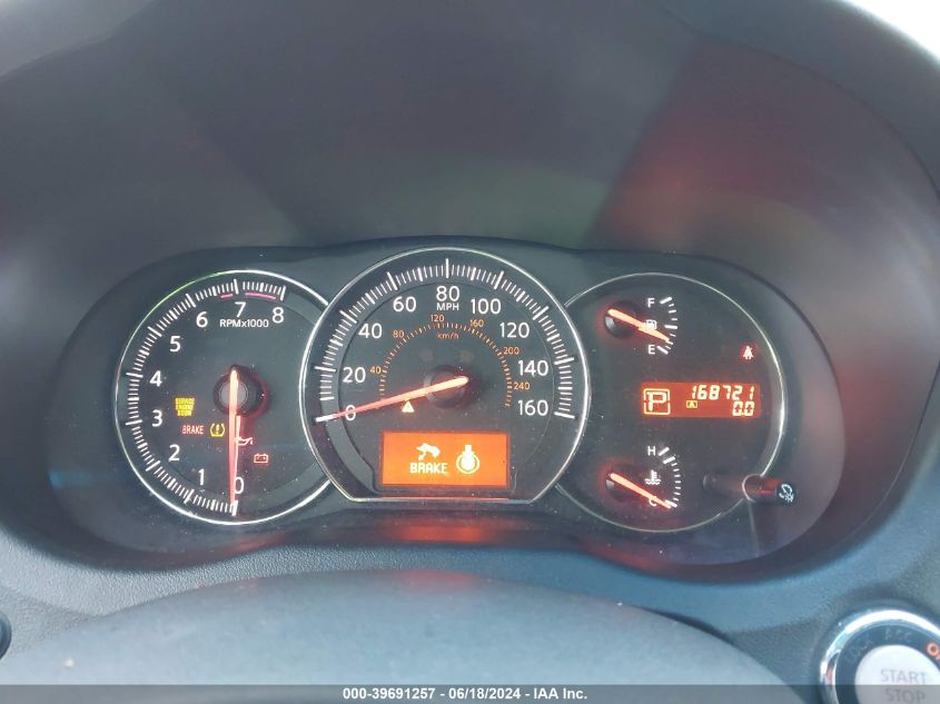 2011 Nissan Maxima 3.5 S VIN: 1N4AA5AP1BC816894 Lot: 39691257