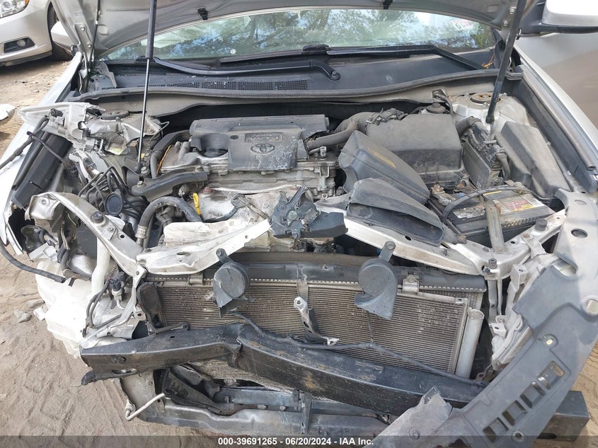 2012 Toyota Camry Le VIN: 4T1BF1FK3CU079601 Lot: 39691265