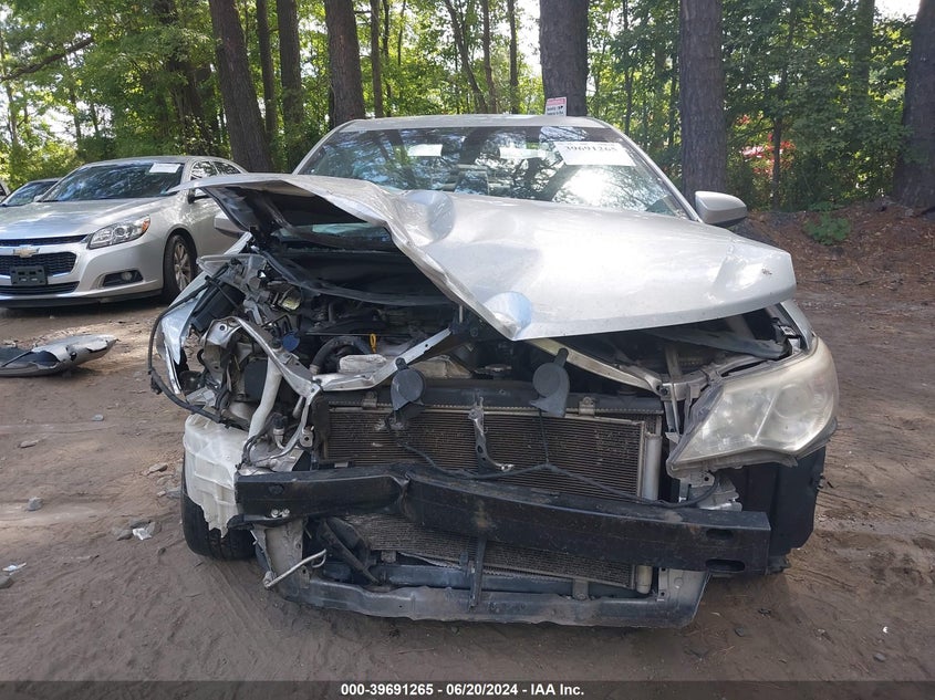 2012 Toyota Camry Le VIN: 4T1BF1FK3CU079601 Lot: 39691265