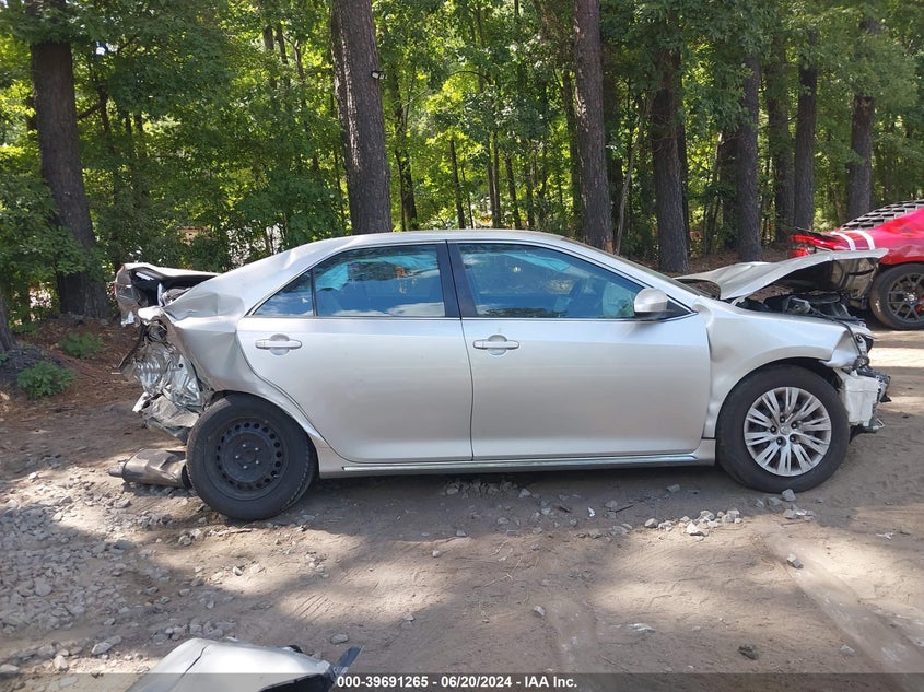 2012 Toyota Camry Le VIN: 4T1BF1FK3CU079601 Lot: 39691265