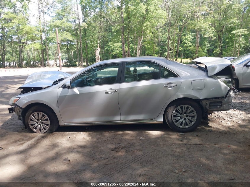 2012 Toyota Camry Le VIN: 4T1BF1FK3CU079601 Lot: 39691265