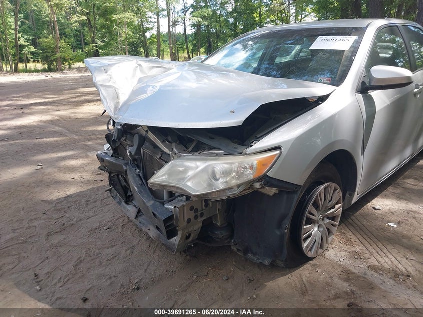 2012 Toyota Camry Le VIN: 4T1BF1FK3CU079601 Lot: 39691265