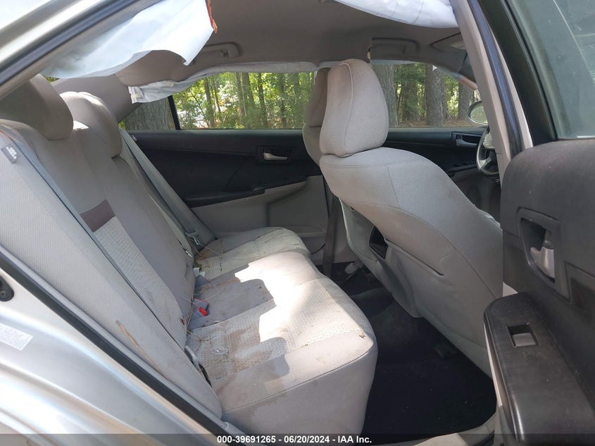 2012 Toyota Camry Le VIN: 4T1BF1FK3CU079601 Lot: 39691265