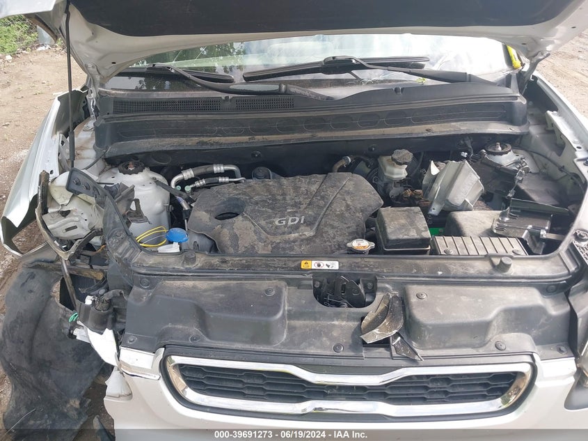 2013 Kia Soul VIN: KNDJT2A56D7572639 Lot: 39691273