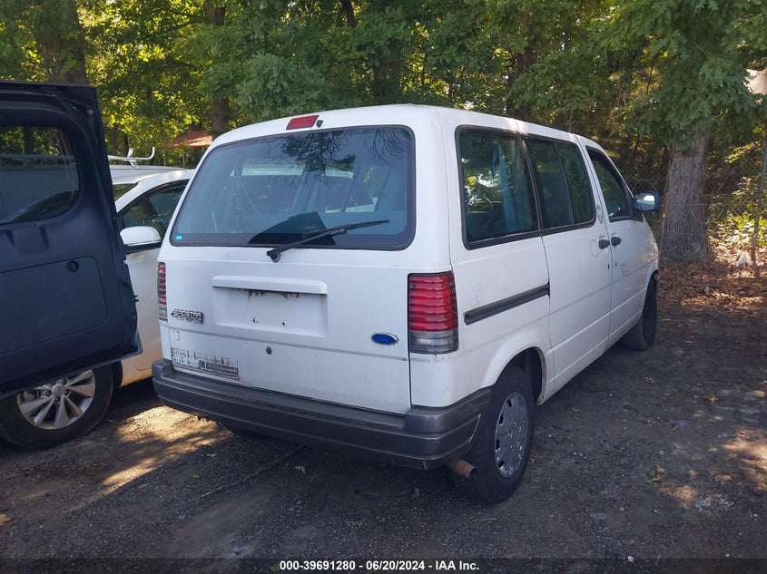 1997 Ford Aerostar Xlt VIN: 1FMCA11U3VZB82812 Lot: 39691280