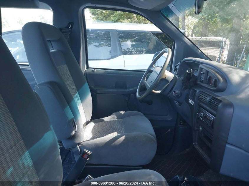 1997 Ford Aerostar Xlt VIN: 1FMCA11U3VZB82812 Lot: 39691280