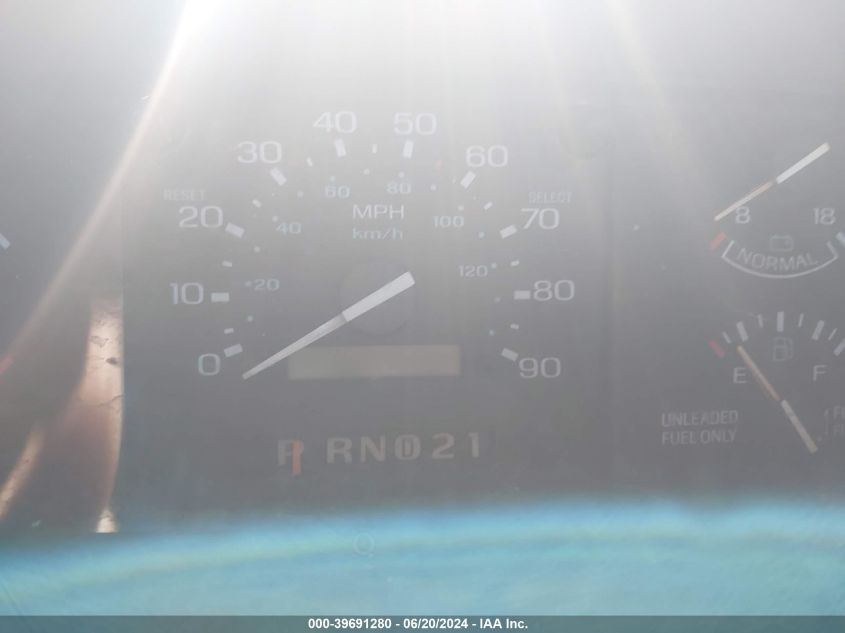 1997 Ford Aerostar Xlt VIN: 1FMCA11U3VZB82812 Lot: 39691280