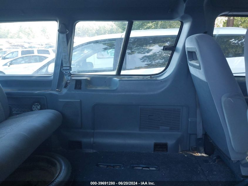 1997 Ford Aerostar Xlt VIN: 1FMCA11U3VZB82812 Lot: 39691280