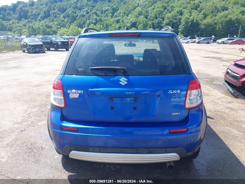 2012 Suzuki Sx4 Premium/Tech Valu Pkg (Nav) VIN: JS2YB5A31C6302519 Lot: 39691281