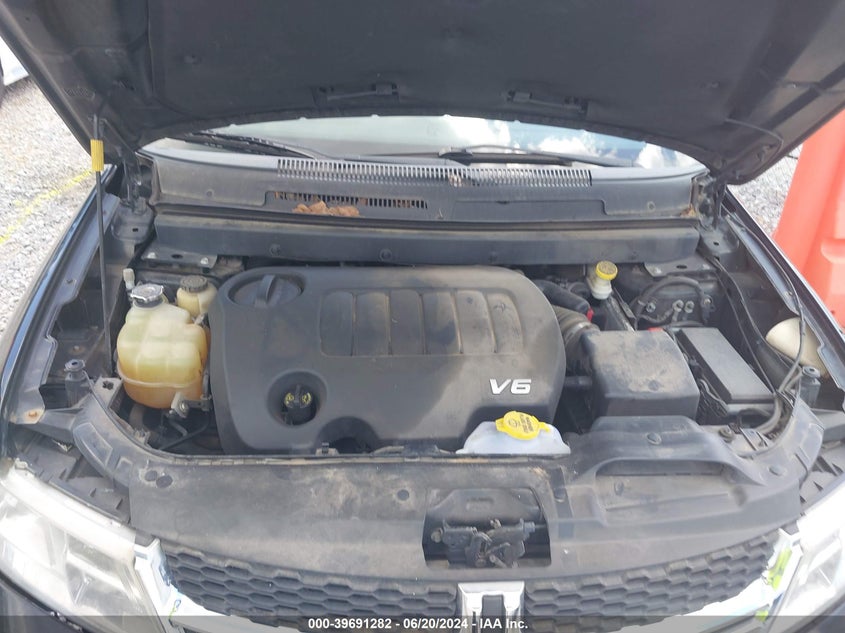 2016 Dodge Journey Sxt VIN: 3C4PDCBG7GT198569 Lot: 39691282