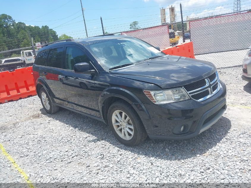 2016 Dodge Journey Sxt VIN: 3C4PDCBG7GT198569 Lot: 39691282