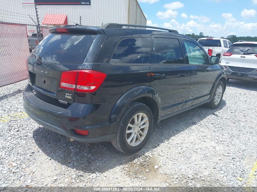 2016 Dodge Journey Sxt VIN: 3C4PDCBG7GT198569 Lot: 39691282