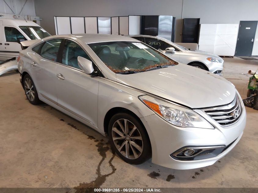 KMHFG4JG7HA52726 2017 Hyundai Azera