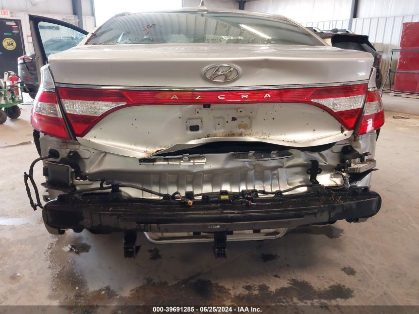 KMHFG4JG7HA52726 2017 Hyundai Azera