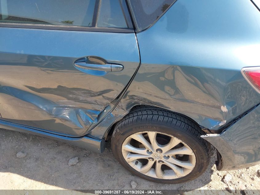 2010 Mazda Mazda3 S Sport VIN: JM1BL1H64A1327706 Lot: 39691287