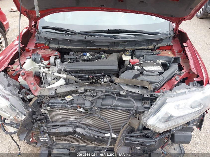 2016 Nissan Rogue S/Sl/Sv VIN: 5N1AT2MT6GC805341 Lot: 39691294