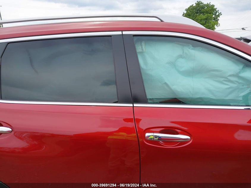 2016 Nissan Rogue S/Sl/Sv VIN: 5N1AT2MT6GC805341 Lot: 39691294