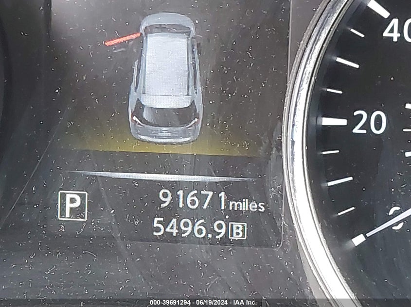 2016 Nissan Rogue S/Sl/Sv VIN: 5N1AT2MT6GC805341 Lot: 39691294