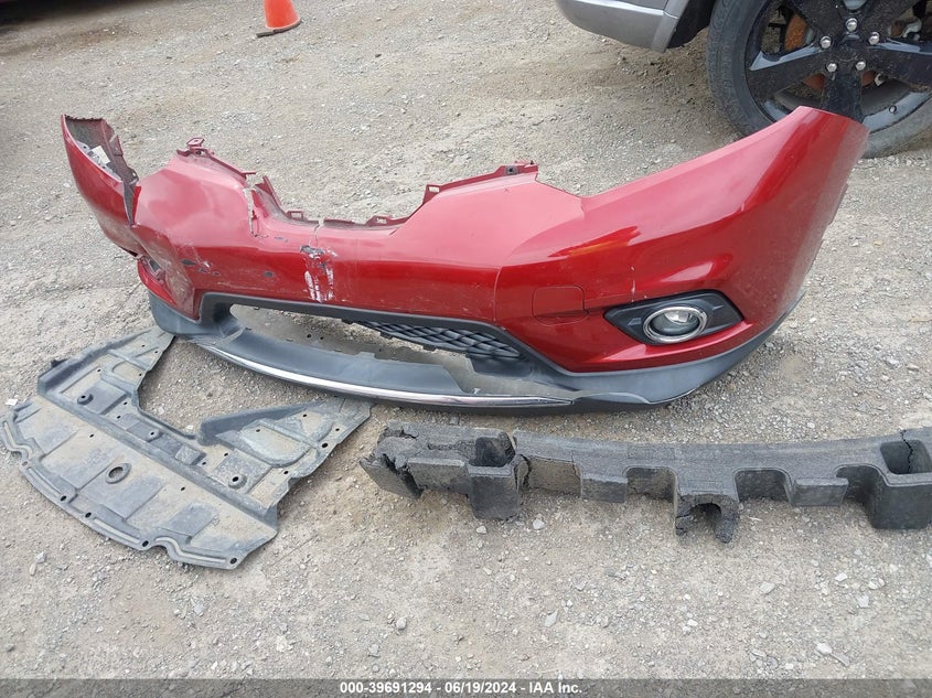 2016 Nissan Rogue S/Sl/Sv VIN: 5N1AT2MT6GC805341 Lot: 39691294