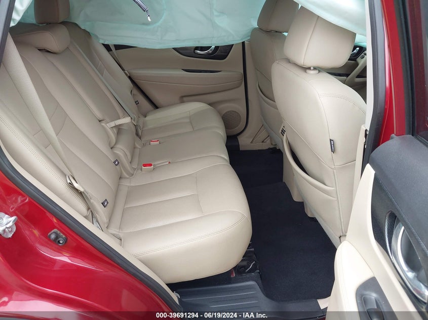 2016 Nissan Rogue S/Sl/Sv VIN: 5N1AT2MT6GC805341 Lot: 39691294