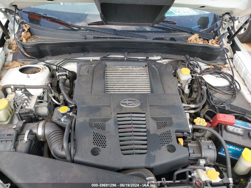 2010 Subaru Forester 2.5Xt Limited VIN: JF2SH6FC1AH716707 Lot: 39691296