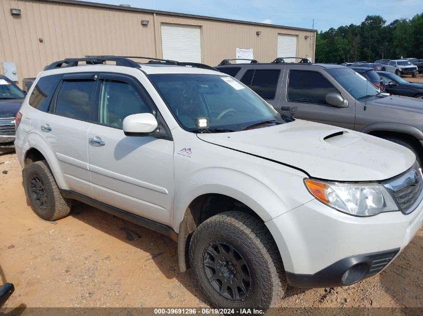 2010 Subaru Forester 2.5Xt Limited VIN: JF2SH6FC1AH716707 Lot: 39691296
