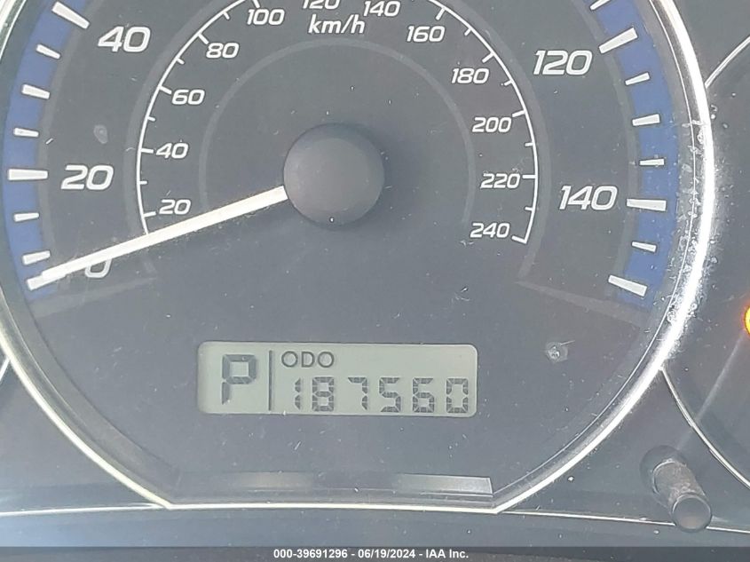 2010 Subaru Forester 2.5Xt Limited VIN: JF2SH6FC1AH716707 Lot: 39691296