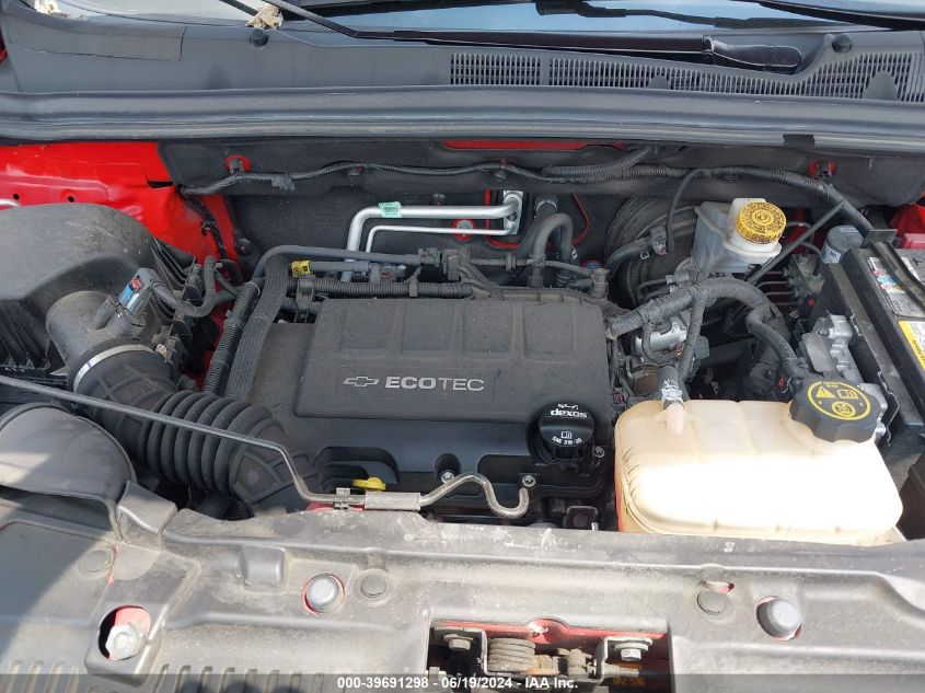 2018 Chevrolet Trax Lt VIN: 3GNCJLSB1JL270845 Lot: 39691298