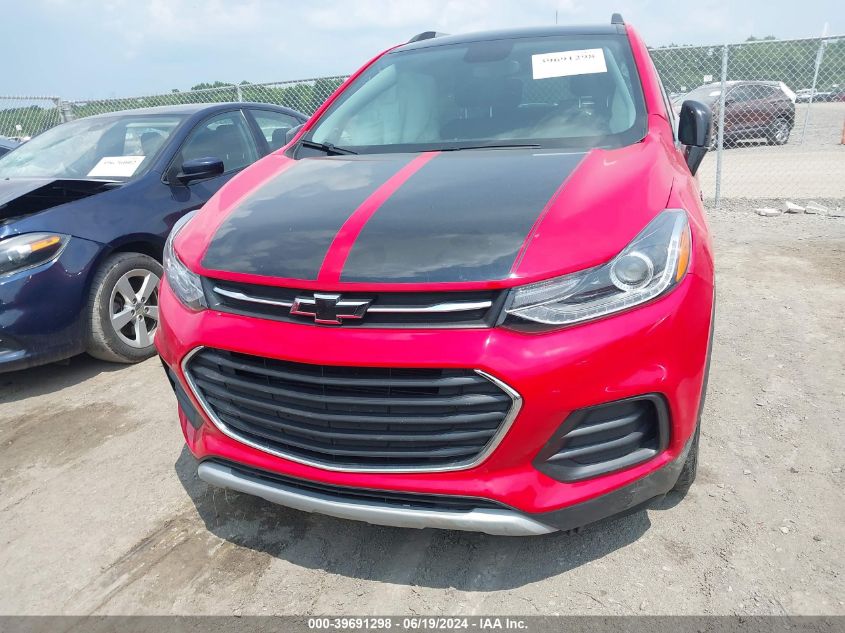 2018 Chevrolet Trax Lt VIN: 3GNCJLSB1JL270845 Lot: 39691298