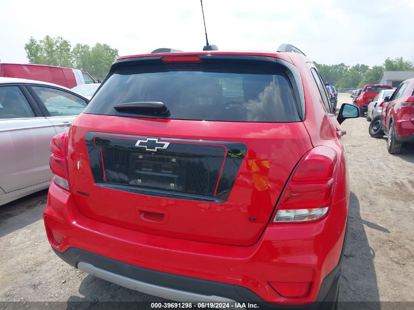 2018 Chevrolet Trax Lt VIN: 3GNCJLSB1JL270845 Lot: 39691298