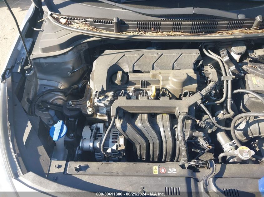 2021 Kia Rio S VIN: 3KPA24AD7ME392088 Lot: 39691300