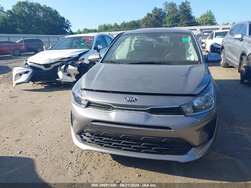 2021 Kia Rio S VIN: 3KPA24AD7ME392088 Lot: 39691300