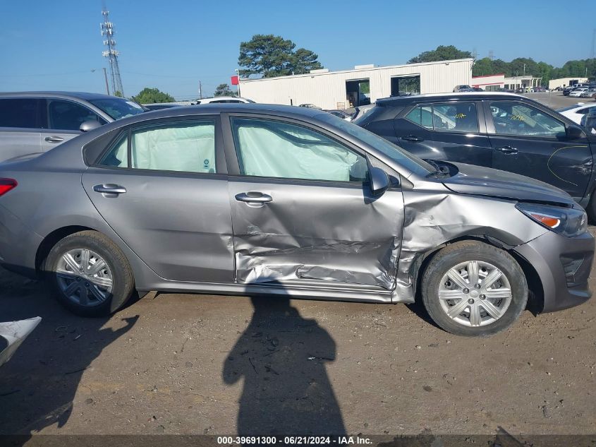 2021 Kia Rio S VIN: 3KPA24AD7ME392088 Lot: 39691300