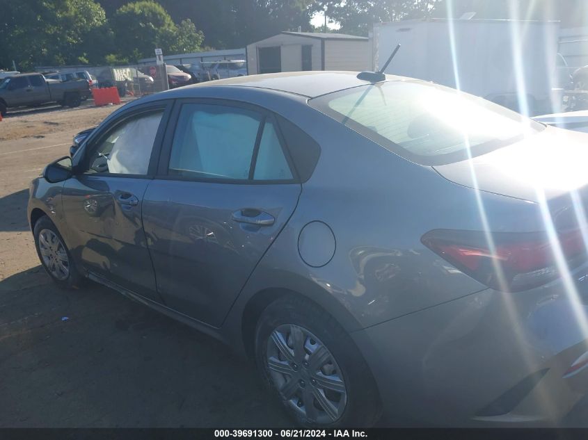 2021 Kia Rio S VIN: 3KPA24AD7ME392088 Lot: 39691300