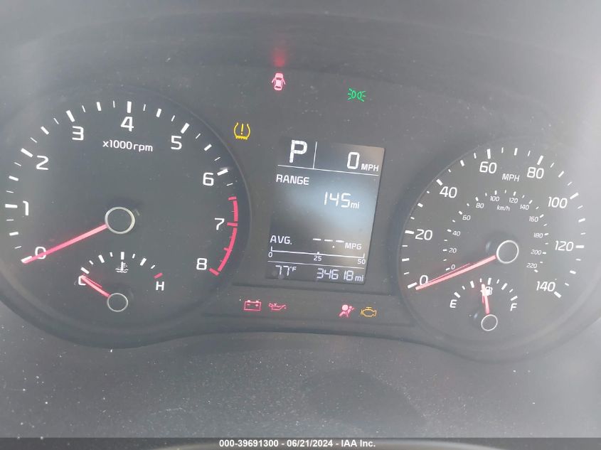 2021 Kia Rio S VIN: 3KPA24AD7ME392088 Lot: 39691300