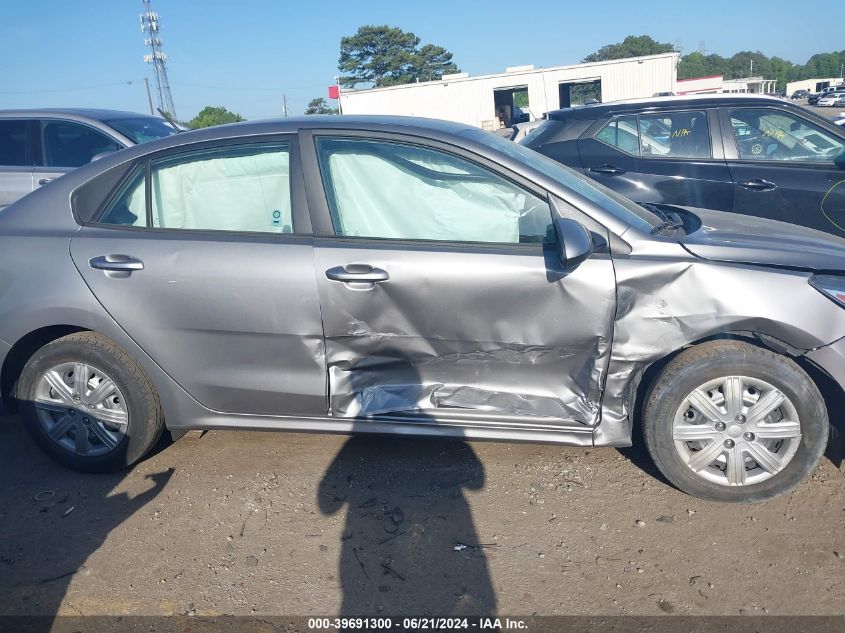 2021 Kia Rio S VIN: 3KPA24AD7ME392088 Lot: 39691300