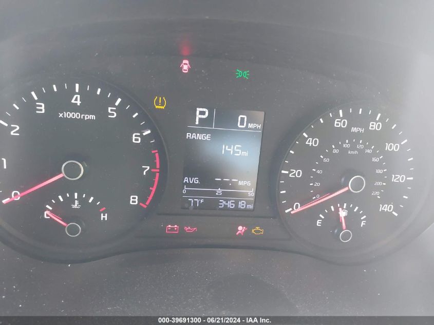 2021 Kia Rio S VIN: 3KPA24AD7ME392088 Lot: 39691300