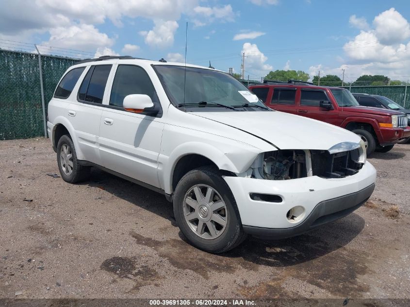 2004 Buick Rainier Cxl Plus VIN: 5GADS13S142270705 Lot: 39691305